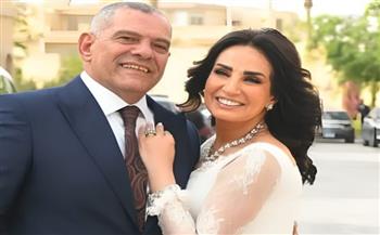 أمل رزق  تحتفل بعقد قران ابنتها هيا