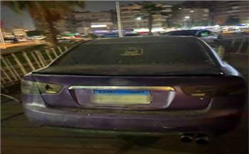 ضبط عاطل عرض سيارة غير مصرح بترخيصها للبيع على مواقع التواصل الاجتماعي