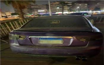 ضبط عاطل عرض سيارة غير مصرح بترخيصها للبيع على مواقع التواصل الاجتماعي