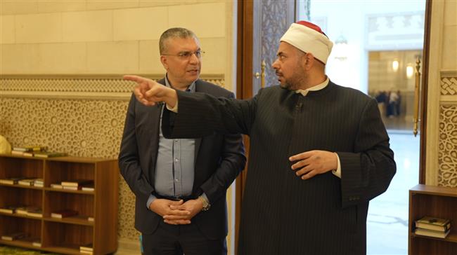 اليوم وغدًا.. "واحد من الناس" يقدم حلقاته من مسجد السيدة نفيسة بعد تطويره
