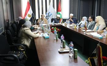 اجتماع تنسيقي بين مجمع البحوث الإسلامية ومجلس الشباب لتعزيز ودعم الهوية الوطنية