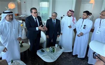 وزير الصحة يلقي محاضرة في السعودية بعنوان «الثورات الصناعية والرعاية الصحية»