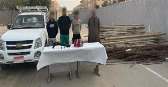 الأجهزة الأمنية تنجح في ملاحقة لصوص المواقع تحت الإنشاء بمدينة بدر