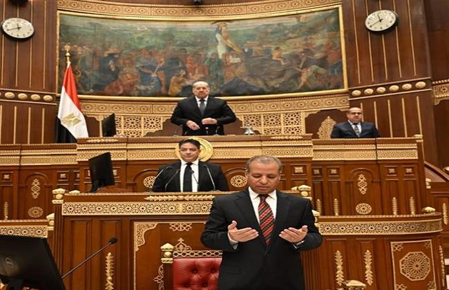مجلس الشيوخ يعلن خلو مقعد النائب الراحل ثروت فتح الباب