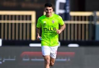 زيزو يتظلم على عقوبات الزمالك