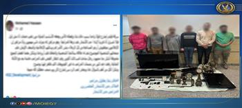  بعد 6 وقائع.. سقوط المتهمين بالسطو على فيلا في 6 أكتوبر