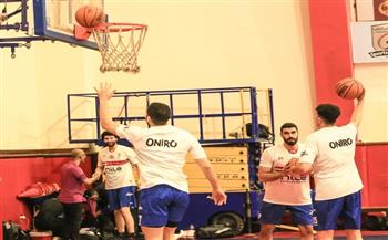 سلة الزمالك تستانف التدريبات استعدادًا لمواجهة الاتحاد السكندرى بكأس مصر 