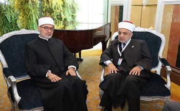 مفتي الجمهورية: العلاقات المصرية الأردنية نموذجا يُحتذى في التعاون