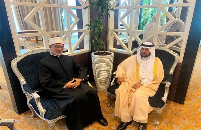 المفتي: التعاون والتنسيق بين المؤسسات الدينية والإسلامية الكبرى ضرورة ملحة