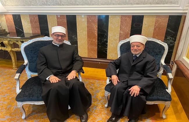 مفتي الجمهورية: مصر قيادةً وشعبًا وحكومةً تقف بثبات إلى جانب الشعب الفلسطيني 