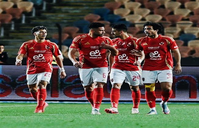 الأهلي يشعل الدوري بفوز عريض على حرس الحدود بخماسية
