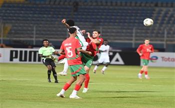 تعادل المغرب مع نيجيريا في قمة المجموعة الثانية بكأس أفريقيا تحت 20 سنة