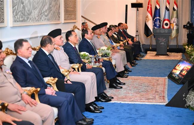 الرئيس السيسي يشهد انطلاق فعاليات النسخة الـ 25 من بطولة العالم العسكرية للفروسية