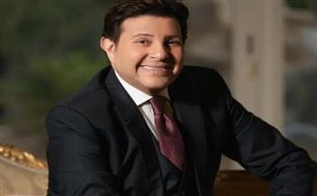 هاني شاكر ووائل جسار ودويتو غنائي على المسرح
