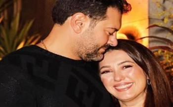بعد تكريمها عمرو يوسف لكندة علوش: تستاهلى كل النجاح 