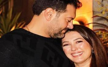 بعد تكريمها عمرو يوسف لكندة علوش: تستاهلى كل النجاح 