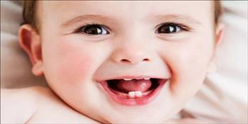 نصائح تساعد على تسنين الطفل
