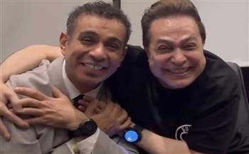محمود الليثي عن حكيم: "أسد الشغلانة بتاعتنا العالمي نوبل"