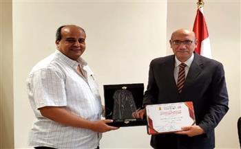 "مسرح الجنوب " يكرم الكاتب المسرحي الكبير  محمد ناصف