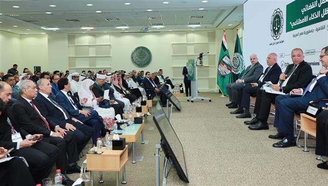 انطلاق الجلسة الافتتاحية للمؤتمر العربي الأول للقضاء