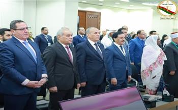 بدء فاعليات المؤتمر العربي الأول للقضاء بمشاركة رئيس هيئة النيابة الإدارية