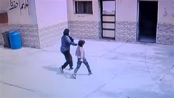 مفاجأة جديدة في واقعة الاعتداء على الطالب مريض السكر بحدائق القبة