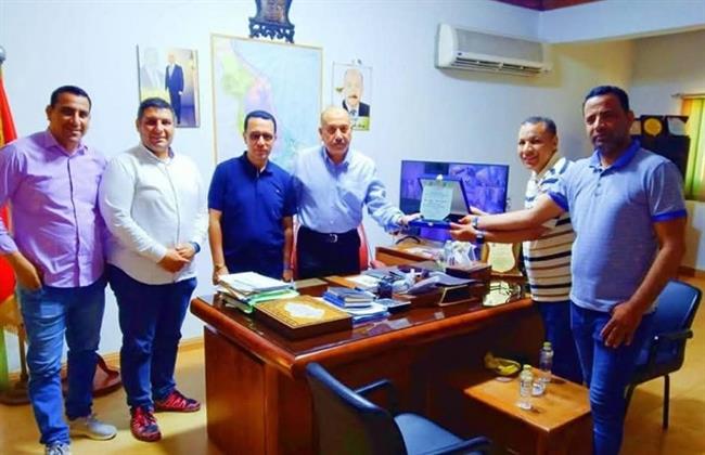 رئيس مدينة القصير يستقبل وفد كلية الآداب جامعة القاهرة في زيارة للتعريف بمعالم المدينة التراثية