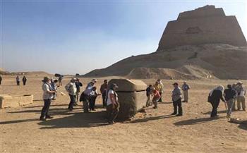 بني سويف تستقبل 986 سائحًا متعددي الجنسيات خلال أبريل الماضي