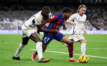الليغا تشتعل.. موعد مباريات ريال مدريد وبرشلونة المتبقية حتى نهاية الدوري الإسباني