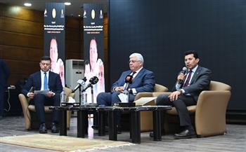 وزيرا الشباب والتعليم العالي يشهدان انطلاق سلسلة الحوارات الشبابية برعاية رئيس الوزراء