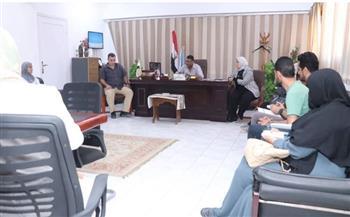 وكيل صحة البحر الأحمر يناقش مع مكافحة العدوى والصيدلة تعزيز رفع كفاءة المنظومة الصحية
