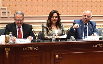 وزيرة التنمية المحلية تشارك في اجتماع مناقشة مشروع قانون الإيجار القديم بالنواب