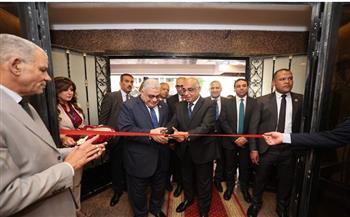 رئيس مجلس الدولة ووزير العدل يفتتحان المقر الجديد لإدارات ولجان الفتوى