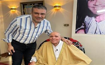 عمرو الليثي ينعى الفنان نعيم عيسى