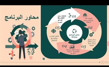 منتدى نقل الخبرة بقصور الثقافة يناقش سيكولوجية رسوم الأطفال وتنمية الإبداع