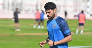 «السمانة» تبعد مصطفى شلبي عن الزمالك أمام البنك الأهلي 