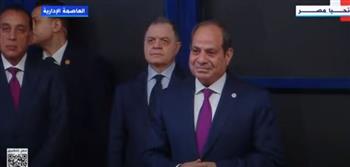 بث مباشر.. الرئيس السيسي يفتتح بطولة العالم العسكرية للفروسية رقم 25