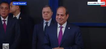الرئيس السيسي يشهد انطلاق بطولة العالم العسكرية للفروسية الـ25