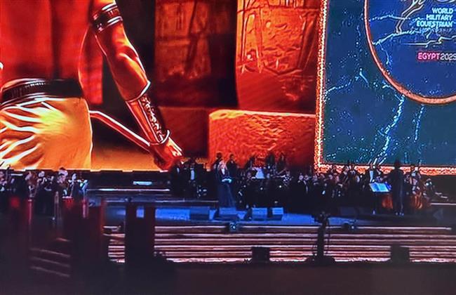 بحضور السيسي.. المايسترو جورج قلته يفتتح كأس العالم العسكرية للفروسية في العاصمة الإدارية