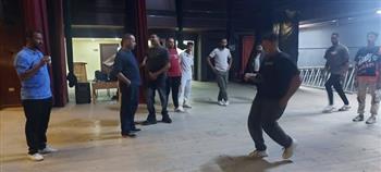 "ابدأ حلمك" يواصل تدريباته بقنا بورش الأداء والتعبير الحركي 