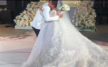 بحضور نجوم الفن.. ننشر الصور الأولى من حفل زفاف رنا رئيس