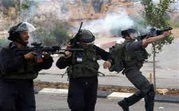 إصابة طفل فلسطيني برصاص الاحتلال الإسرائيلي شرق نابلس