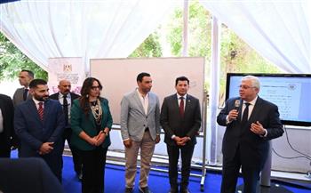 وزيرا الشباب والتعليم العالي يتفقدان برنامج اعرف نفسك بمشاركة 200 شاب وفتاة