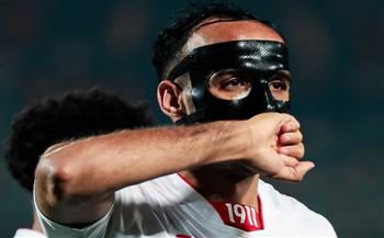 بداية ساخنة.. ناصر منسي يتقدم للزمالك بهدف في البنك الأهلي 