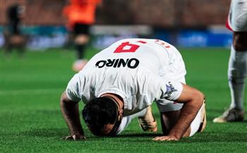 الدقيقة 30 الزمالك 1-0 البنك الأهلي في الدوري