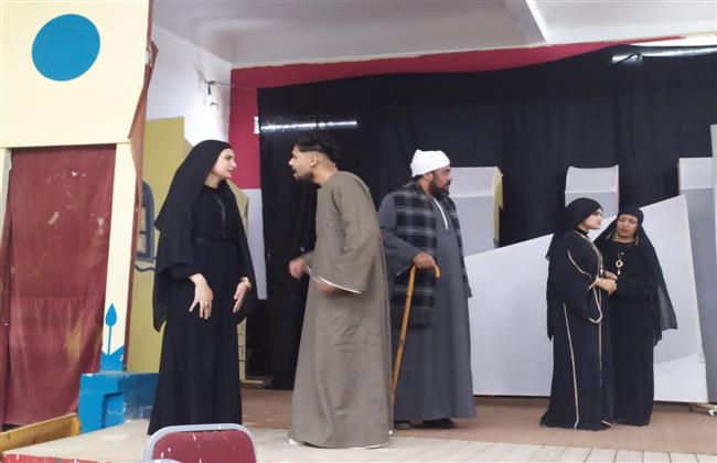 مسرح قصور الثقافة 2025.. عرض«حال» يناقش قضايا مجتمعية لفرقة الفشن 