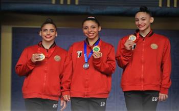 وزير الرياضة يهنئ اتحاد الجمباز بـ 8 ميداليات بطولة إفريقيا