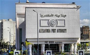 رئيس ميناء الإسكندرية: الدولة تسعى للتطوير المادي والبشري بالميناء ضمانا لبيئة عمل آمنة ومحفزة