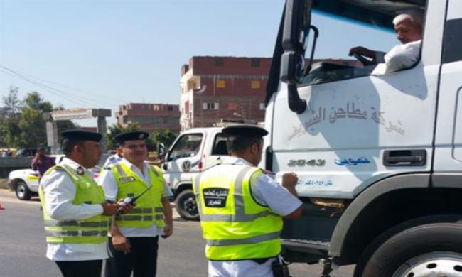 الأجهزة الأمنية تضبط 3240 مخالفة زيادة أجرة عن المقرر في المنيا