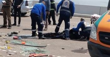  مصرع وإصابة 10 أشخاص إثر تصادم سيارتين بطريق «الروبيكى العاصمة الإدارية»    